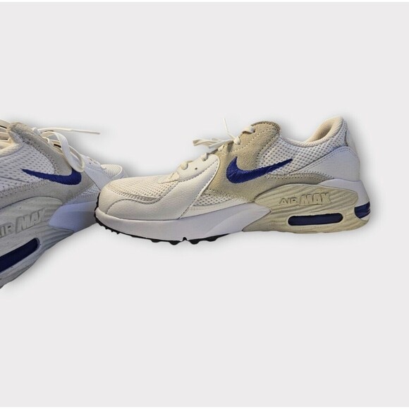 Nike Air Max Excee Womens Size 8 Shoes CD5432 122 Multicolor Purple Beige White - Picture 7 of 15